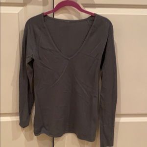 Lululemon vneck sweater. Like new